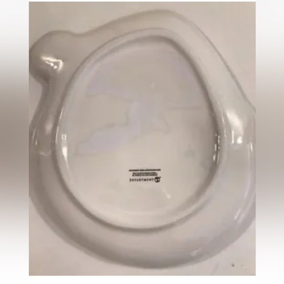 DEPARTMENT 56 Winking Peeking Santa Hat Plates Set of 3 Christmas Holiday Dept56 - Picture 4 of 7